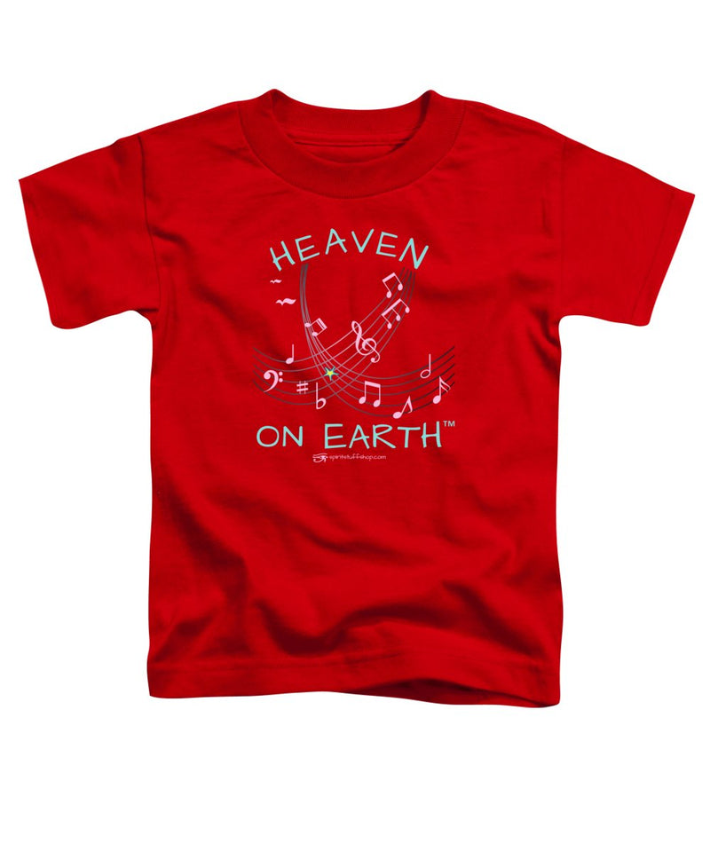 Music Heaven On Earth - Toddler T-Shirt