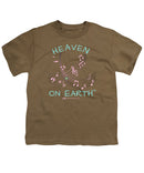 Music Heaven On Earth - Youth T-Shirt