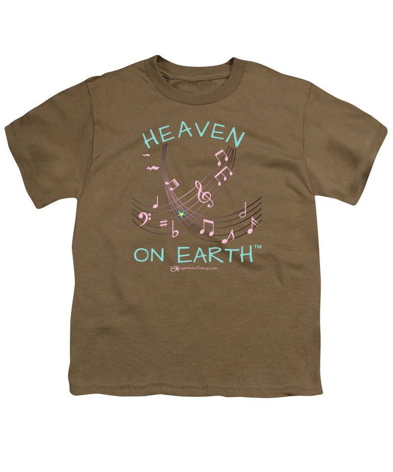 Music Heaven On Earth - Youth T-Shirt