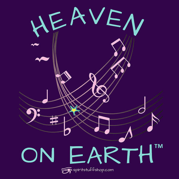 Music Heaven On Earth - Art Print