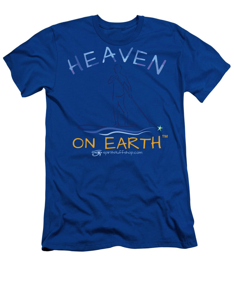 Paddle Board Heaven On Earth - T-Shirt