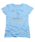 Paddle Board Heaven On Earth - Women's T-Shirt (Standard Fit)