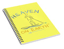 Paddle Board Heaven On Earth - Spiral Notebook