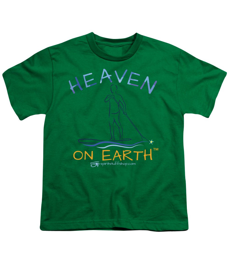 Paddle Board Heaven On Earth - Youth T-Shirt