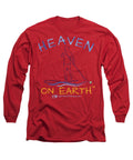 Paddle Board Heaven On Earth - Long Sleeve T-Shirt