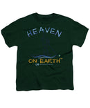 Paddle Board Heaven On Earth - Youth T-Shirt