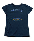 Paddle Board Heaven On Earth - Women's T-Shirt (Standard Fit)