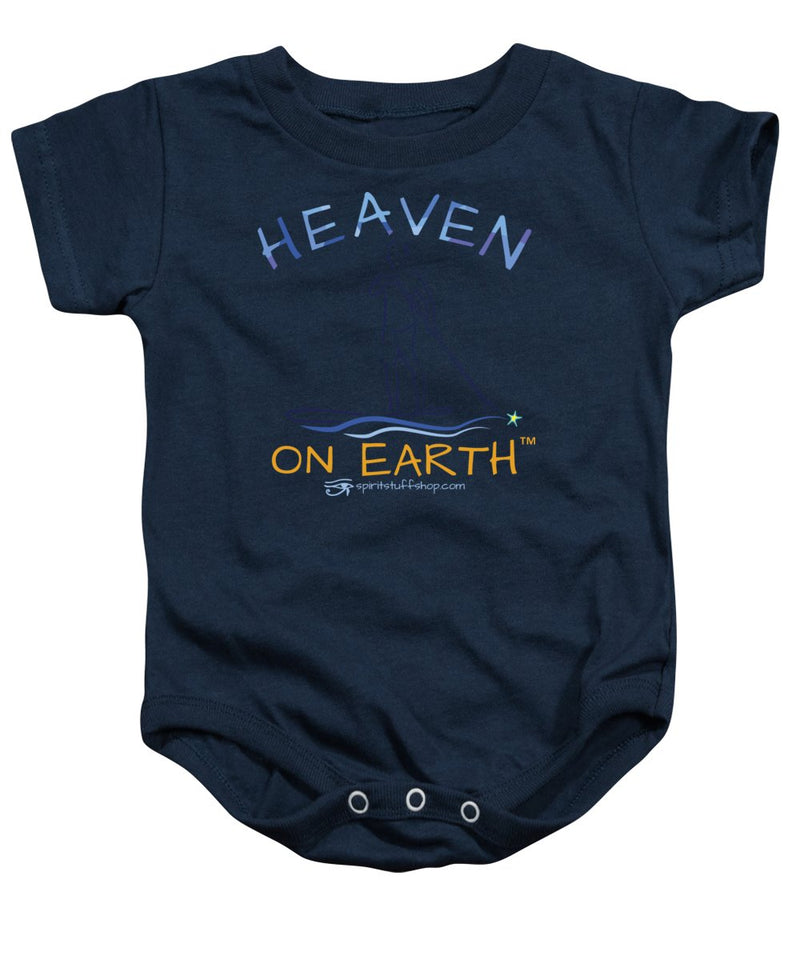 Paddle Board Heaven On Earth - Baby Onesie