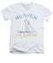 Paddle Board Heaven On Earth - Men's V-Neck T-Shirt