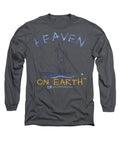 Paddle Board Heaven On Earth - Long Sleeve T-Shirt