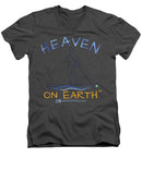 Paddle Board Heaven On Earth - Men's V-Neck T-Shirt