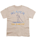 Paddle Board Heaven On Earth - Youth T-Shirt