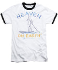 Paddle Board Heaven On Earth - Baseball T-Shirt