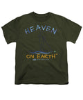 Paddle Board Heaven On Earth - Youth T-Shirt