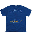 Paddle Board Heaven On Earth - Youth T-Shirt