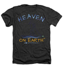 Paddle Board Heaven On Earth - Heathers T-Shirt