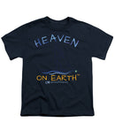 Paddle Board Heaven On Earth - Youth T-Shirt