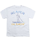 Paddle Board Heaven On Earth - Youth T-Shirt