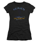Paddle Board Heaven On Earth - Women's T-Shirt