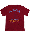 Paddle Board Heaven On Earth - Youth T-Shirt