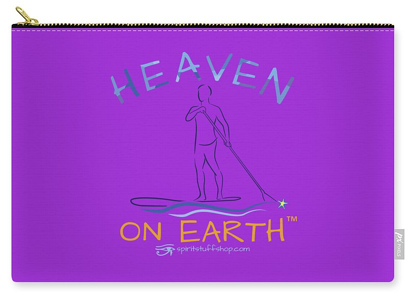 Paddle Board Heaven On Earth - Carry-All Pouch