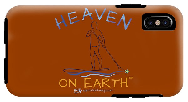 Paddle Board Heaven On Earth - Phone Case