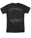 Paddle Board Heaven On Earth - Men's T-Shirt  (Regular Fit)