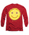 Peace Begins With A Smile - Long Sleeve T-Shirt