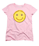 Peace Begins With A Smile - Women's T-Shirt (Standard Fit)