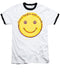 Peace Begins With A Smile - Baseball T-Shirt