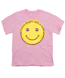 Peace Begins With A Smile - Youth T-Shirt