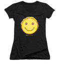 Peace Begins With A Smile - Women's V-Neck