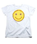 Peace Begins With A Smile - Women's T-Shirt (Standard Fit)