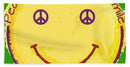 Peace Begins With A Smile - Bath Towel