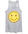 Peace Begins With A Smile - Women's Tank Top