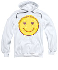 Peace Begins With A Smile - Sweatshirt