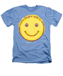 Peace Begins With A Smile - Heathers T-Shirt