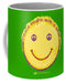 Peace Begins With A Smile - Mug