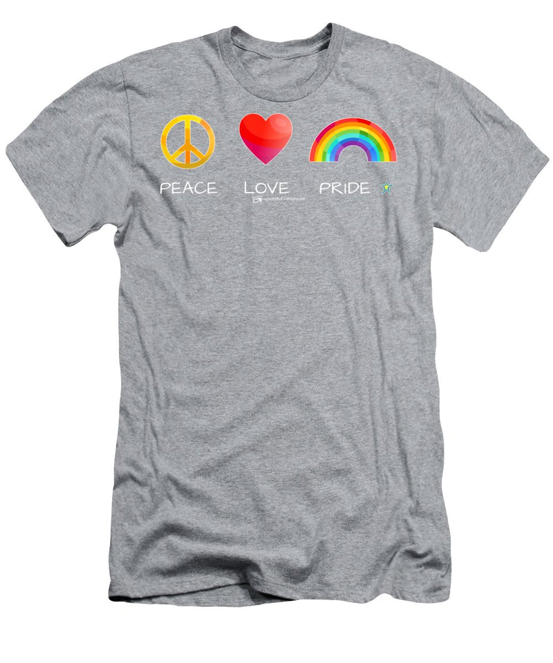 Peace Love And Pride - T-Shirt