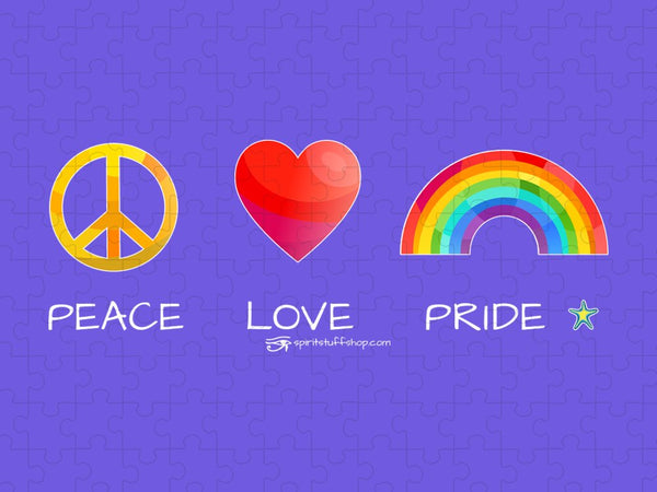 Peace Love And Pride - Puzzle