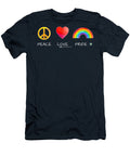 Peace Love And Pride - T-Shirt