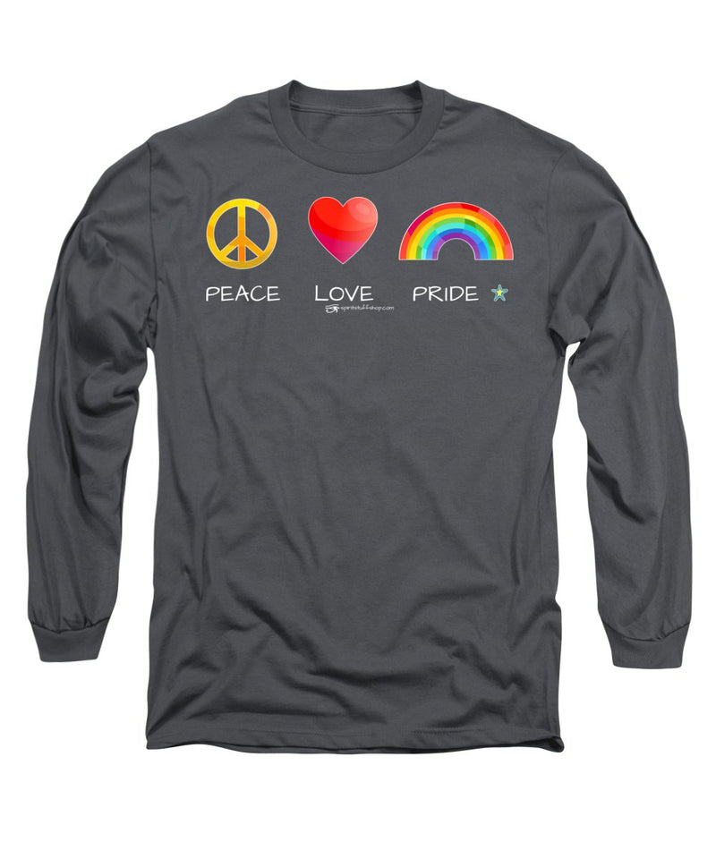 Peace Love And Pride - Long Sleeve T-Shirt