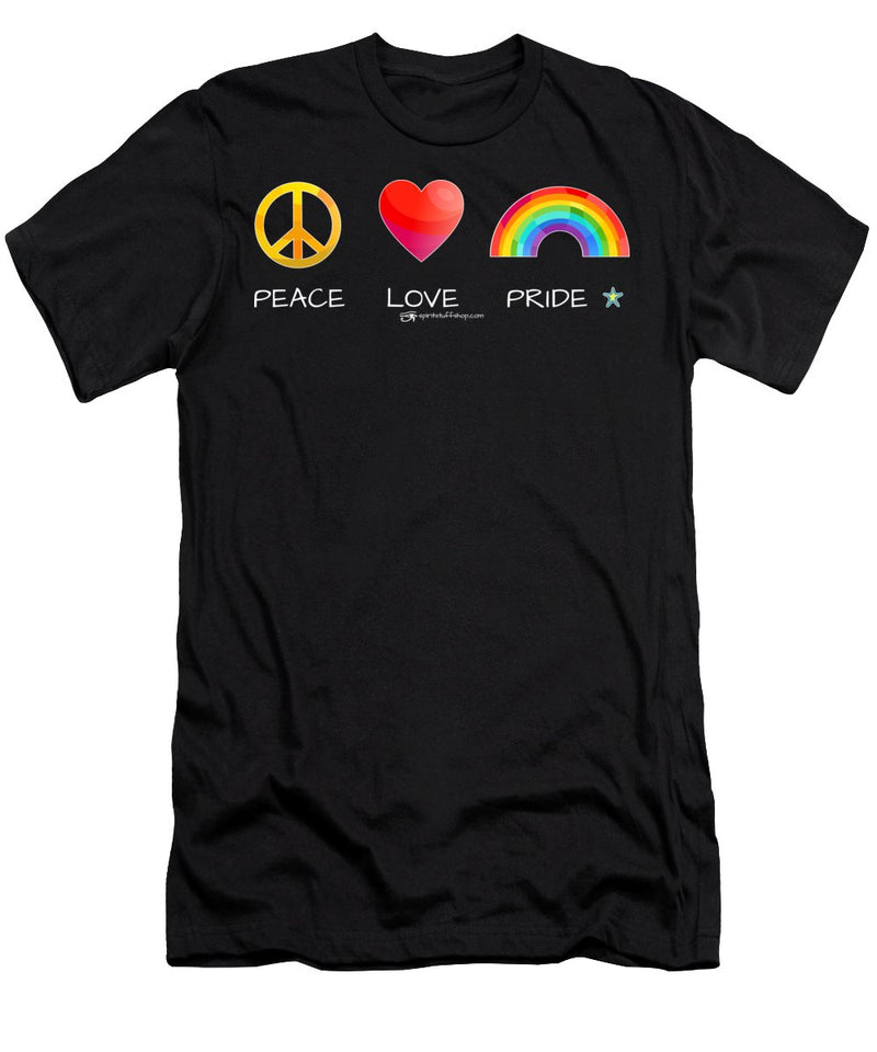 Peace Love And Pride - T-Shirt