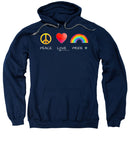 Peace Love And Pride - Sweatshirt