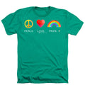 Peace Love And Pride - Heathers T-Shirt