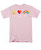 Peace Love And Pride - Men's T-Shirt  (Regular Fit)