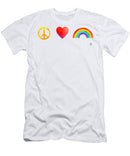 Peace Love And Pride - T-Shirt