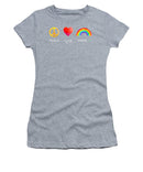 Peace Love And Pride - Women's T-Shirt
