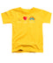 Peace Love And Pride - Toddler T-Shirt