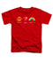 Peace Love And Pride - Toddler T-Shirt